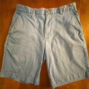 Men's Light Blue Vineyard Vines Casual Shorts